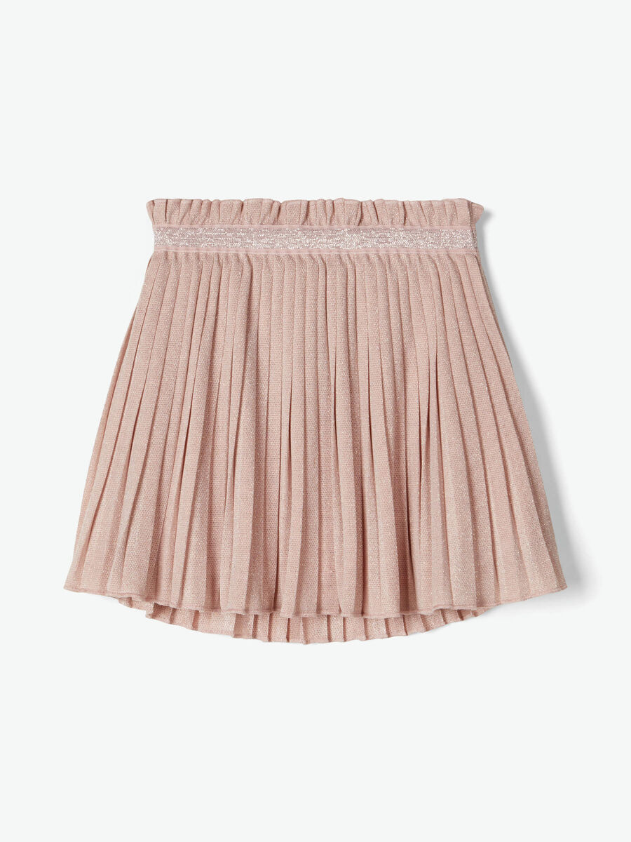 Name it PLEATED GLITTER SKIRT, Pale Mauve, highres - 13176756_PaleMauve_003.jpg