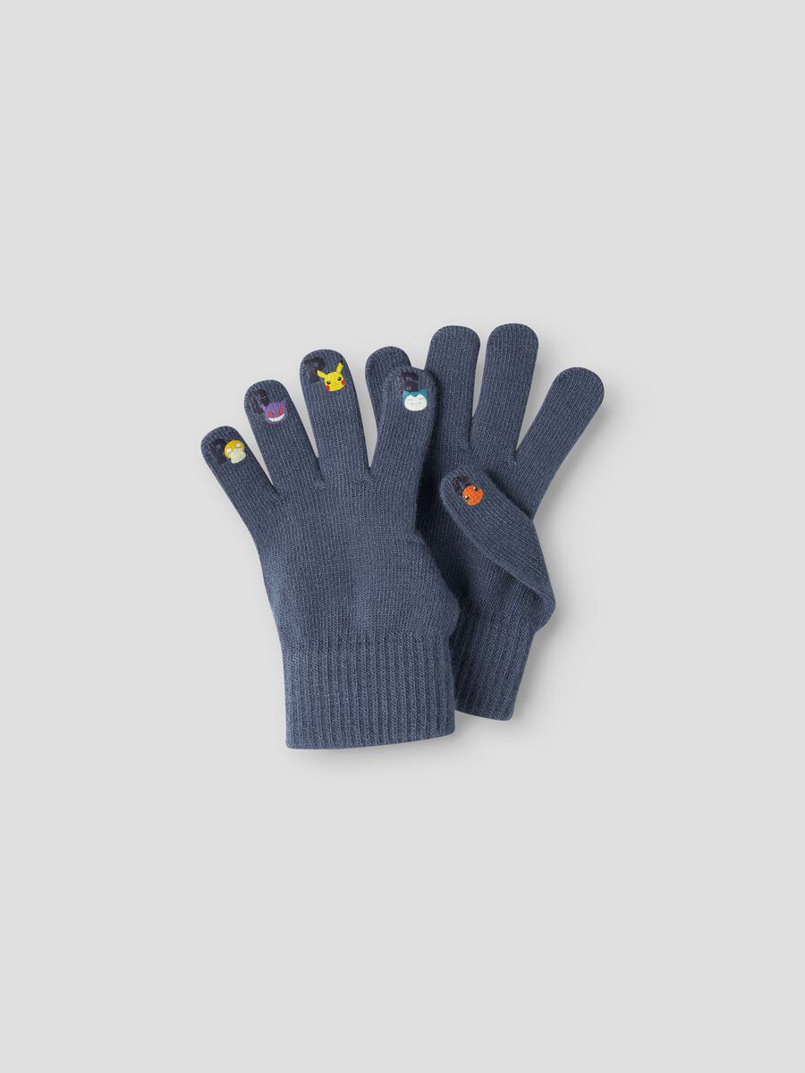 Product carousel image - POK&Eacute;MON GANTS, Vintage Indigo | 2