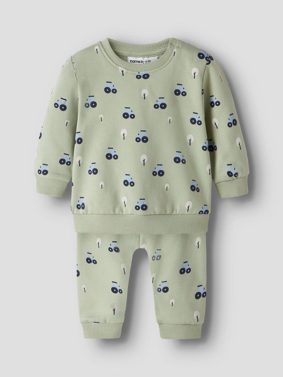 Product carousel image - SWEAT-SET, Swamp | 1