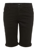 Name it SLIM FIT SUPER STRETCH SHORTSIT, Black, highres - 13164268_Black_001.jpg