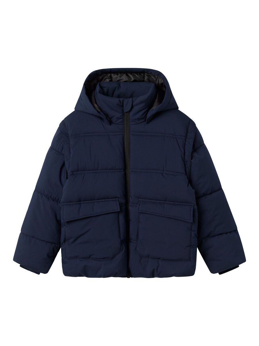 Carousel image - PUFFER JACKET, Navy Blazer | 5