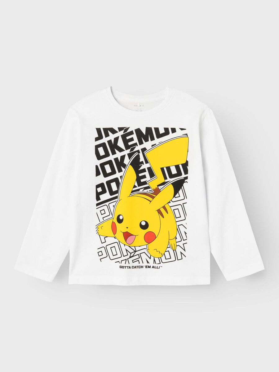 name it À IMPRIMÉ POKÉMON TOP À MANCHES LONGUES, Bright White, highres - 13234562_BrightWhite_003.jpg