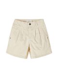 Name it REGULAR FIT COTTON TWILL SHORTS, Oatmeal, highres - 13187390_Oatmeal_001.jpg