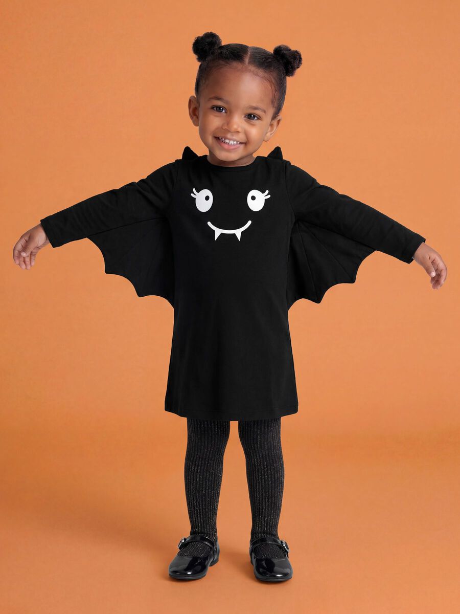 Product carousel image 2 BIO-BAUMWOLL KLEID, Black