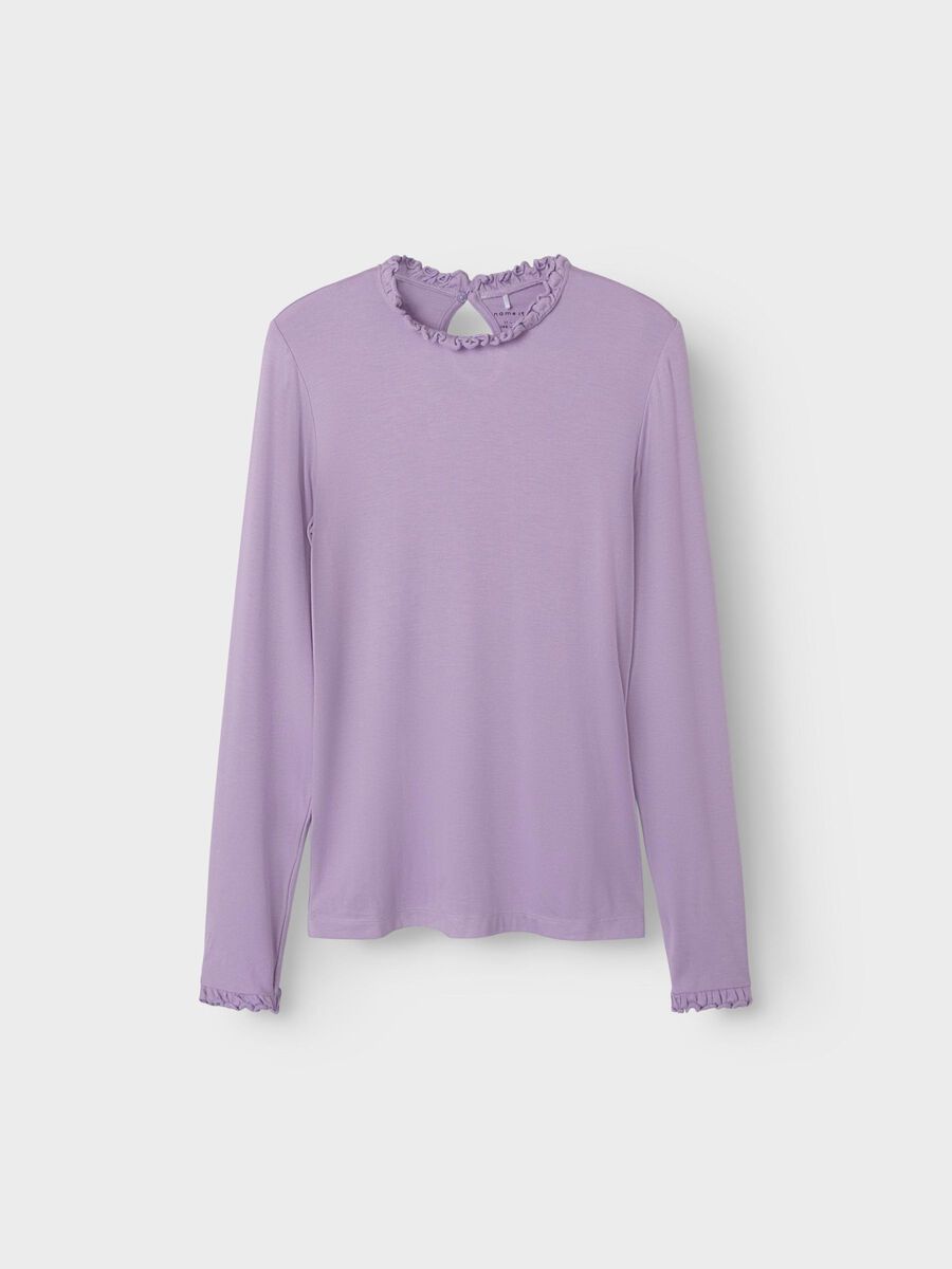 name it SLIM FIT OBERTEIL MIT LANGEN ÄRMELN, Lavendula, highres - 13242470_Lavendula_003.jpg
