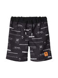 Name it PRINTED SWIM SHORTS, Black, highres - 13175610_Black_001.jpg