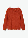 Name it RUFFLE COLLAR KNITTED JUMPER, Ginger Bread, highres - 13183338_GingerBread_003.jpg