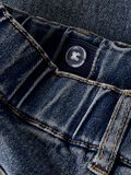 Product image thumbnail 5 COUPE AJUST&Eacute;E JEAN, Medium Blue Denim