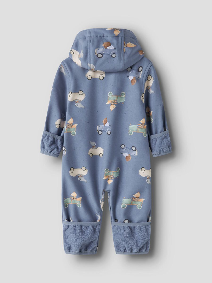 Product carousel image 2 ALFA08 SOFTSHELL SUIT, Country Blue