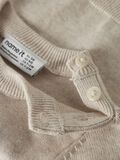 Product image thumbnail 4 ORGANIC COTTON KNITTED PULLOVER, Peyote Melange