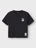 name it REGULAR FIT T-SHIRT, Black, highres - 13242835_Black_003.jpg