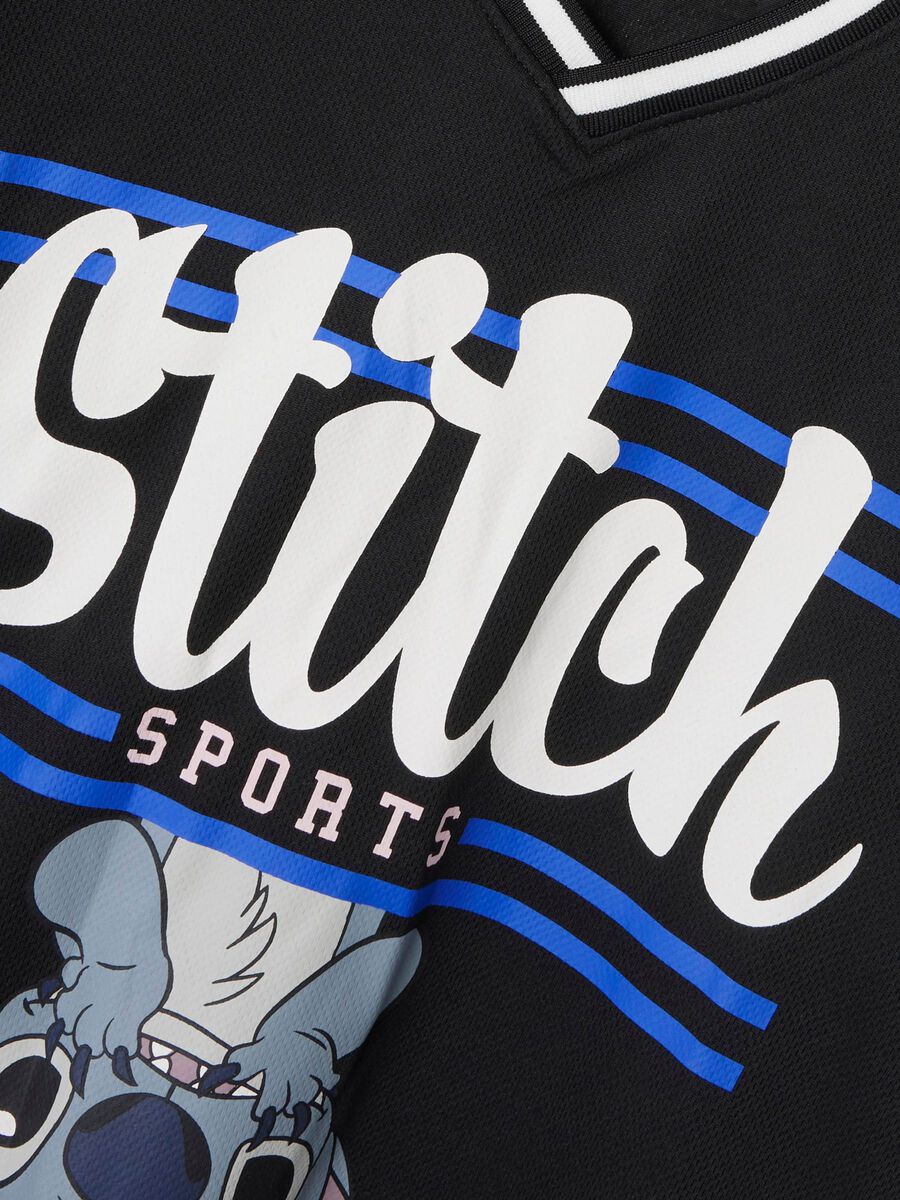 name it STITCH T-SHIRT, Black, highres - 13247082_Black_005.jpg