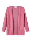 Name it LONG FIT KNITTED CARDIGAN, Rose Wine, highres - 13205976_RoseWine_001.jpg