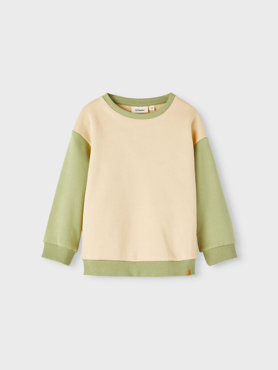 Name it COUPE AMPLE SWEAT-SHIRT, Sage, highres - 13219990_Sage_003.jpg
