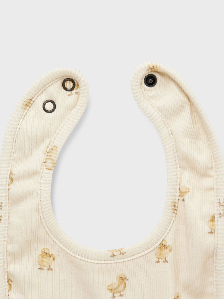 Carousel image - 2 PACK SCARF BIB, Turtledove | 3