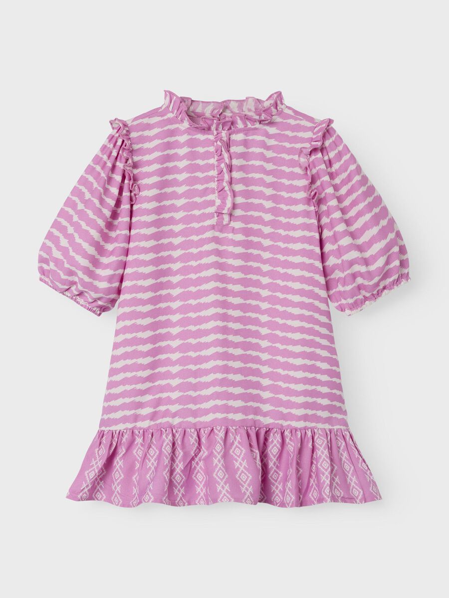 name it REGULAR FIT DRESS, Cyclamen, highres - 13237116_Cyclamen_003.jpg