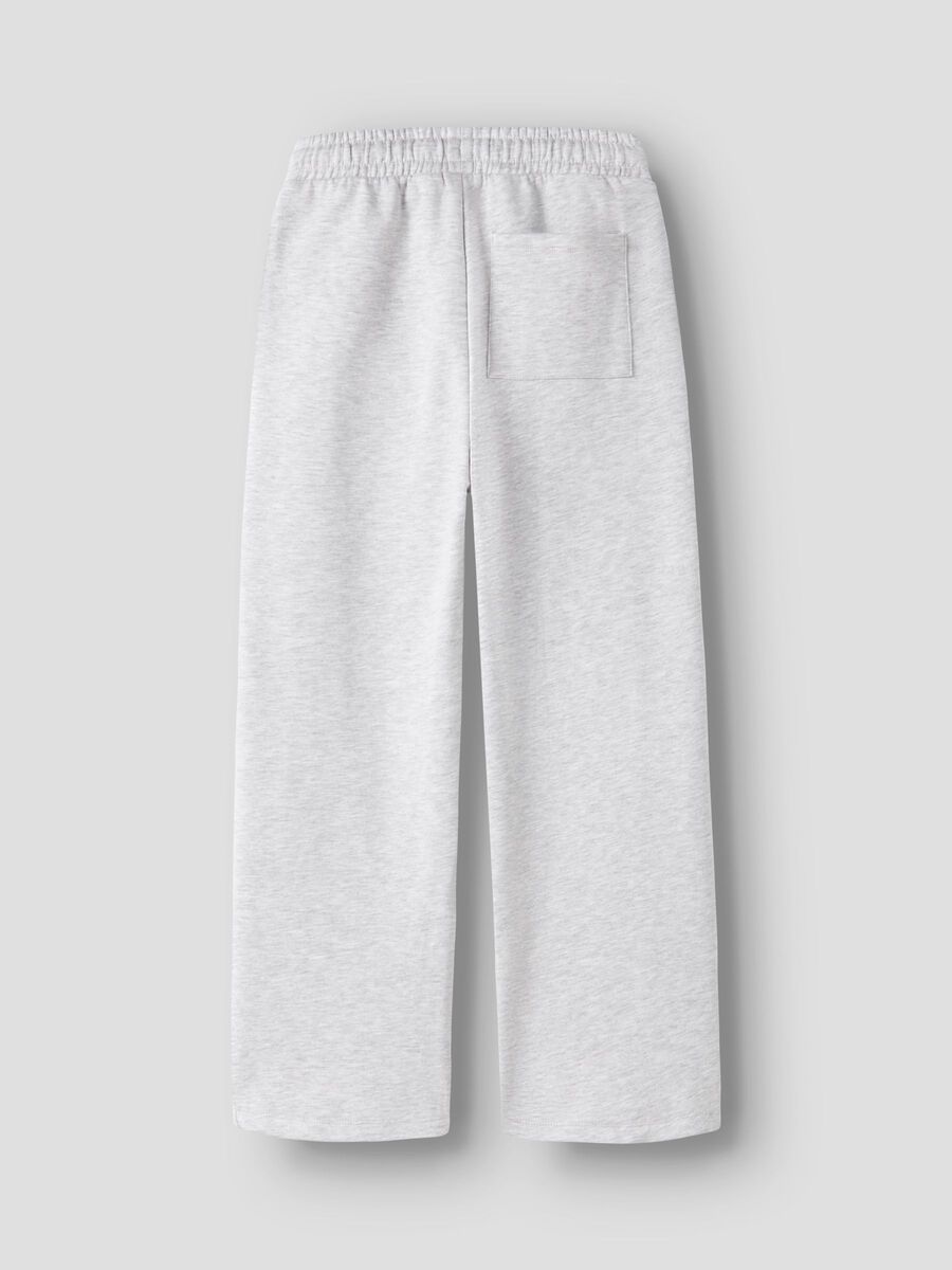 Carousel image 2 LOOSE FIT SWEATPANTS, Light Grey Melange