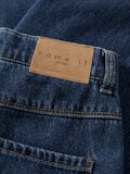 Product image thumbnail - EXTRA WIDE LEG JEANS, Dark Blue Denim | 6