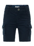 Name it REGULAR FIT COTTON SHORTS, Dark Sapphire, highres - 13164900_DarkSapphire_001.jpg