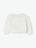 Name it KORT STRIKKET CARDIGAN, Bright White, highres - 13180904_BrightWhite_004.jpg