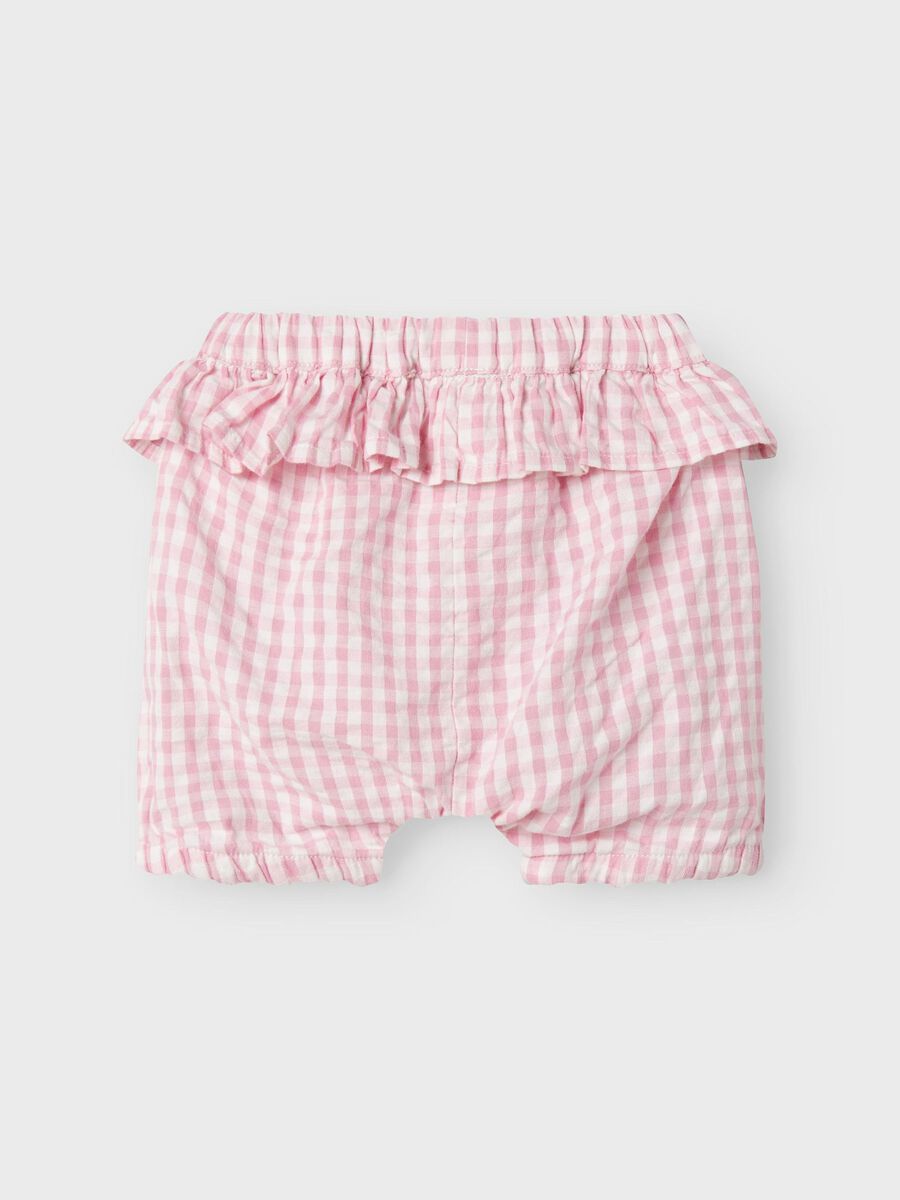 name it ORGANIC COTTON SHORTS, Cameo Pink, highres - 13242213_CameoPink_002.jpg