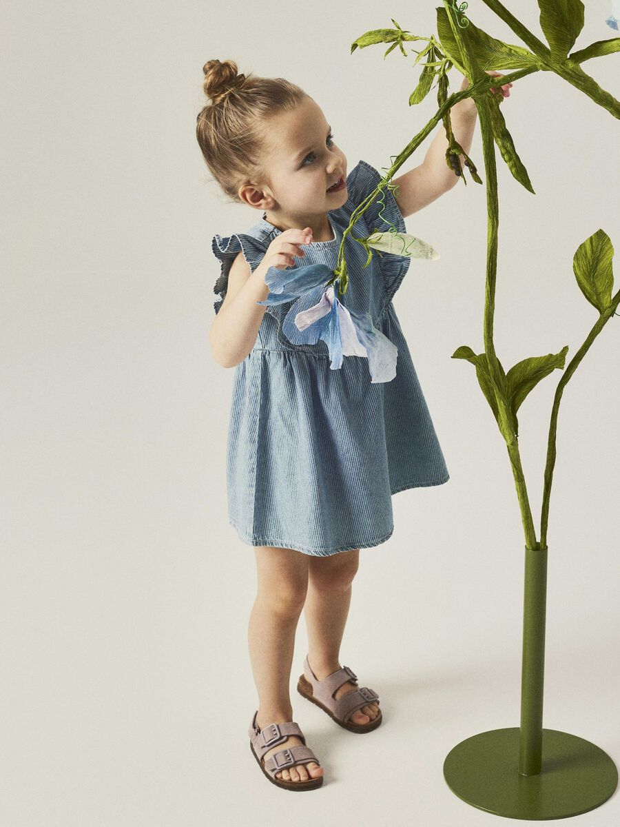 name it REGULAR FIT JEANSKLEID, Medium Blue Denim, highres - 13229337_MediumBlueDenim_007.jpg