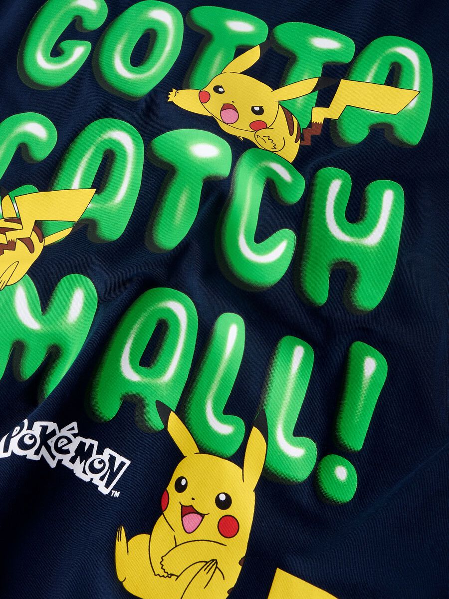 Carousel image 3 POKEMON PRINT T-SHIRT, Navy Blazer