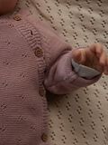 Product image thumbnail - OWIJANA KARDIGAN Z DZIANINY, Misty Rose | 2