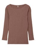 Name it BASIC TOP MET LANGE MOUWEN, Cognac, highres - 13198042_Cognac_925481_001.jpg