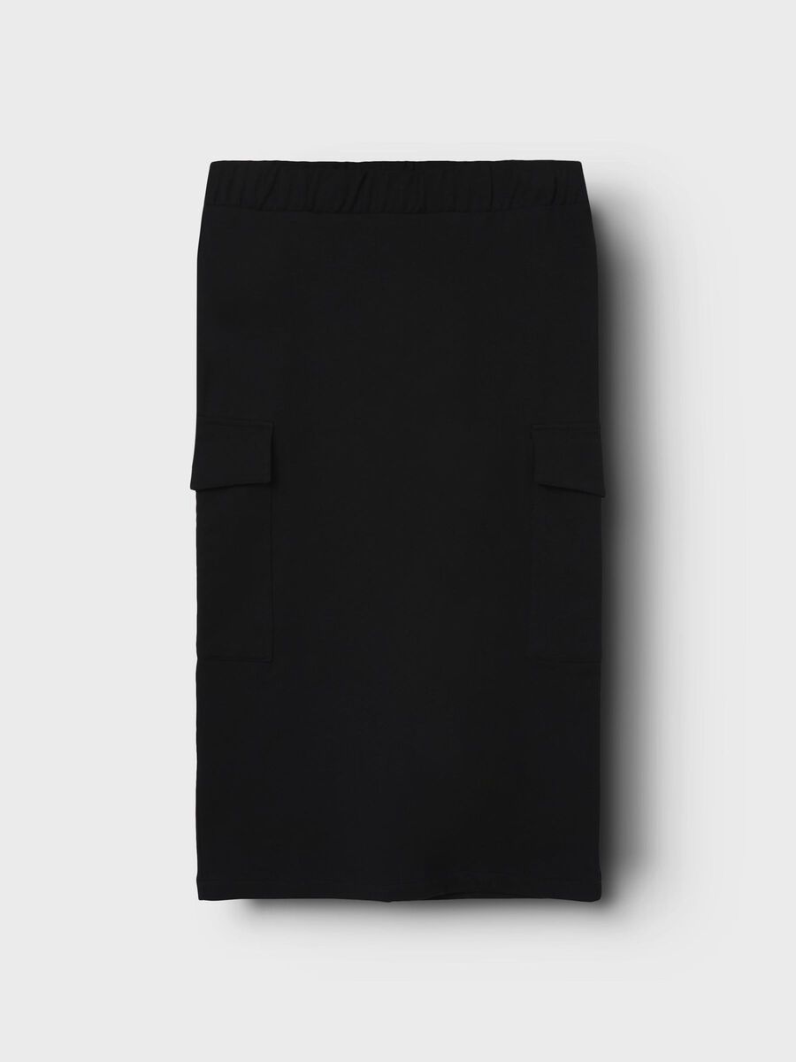 Name it CARGO SKIRT, Black, highres - 13222027_Black_003.jpg