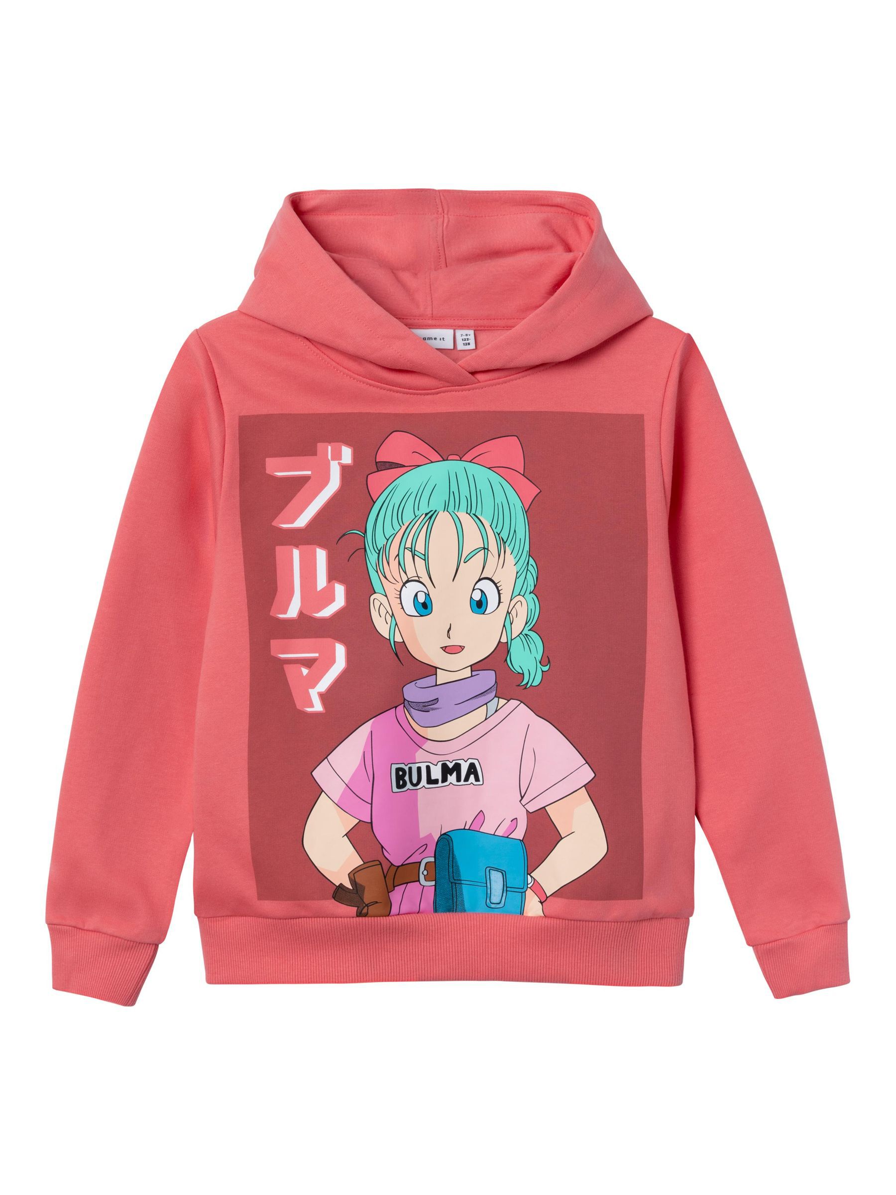Pink dragon 2025 ball z hoodie