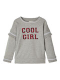 Name it BEDRUCKTES SWEATSHIRT, Grey Melange, highres - 13173066_GreyMelange_001.jpg