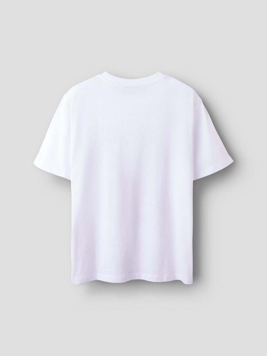 Name it Z KRÓTKIM RĘKAWEM T-SHIRT, Bright White, highres - 13250895_BrightWhite_1235061_002.jpg