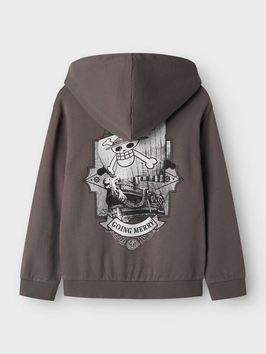 name it REGULAR FIT HOODIE, Castlerock, highres - 13236338_Castlerock_002.jpg