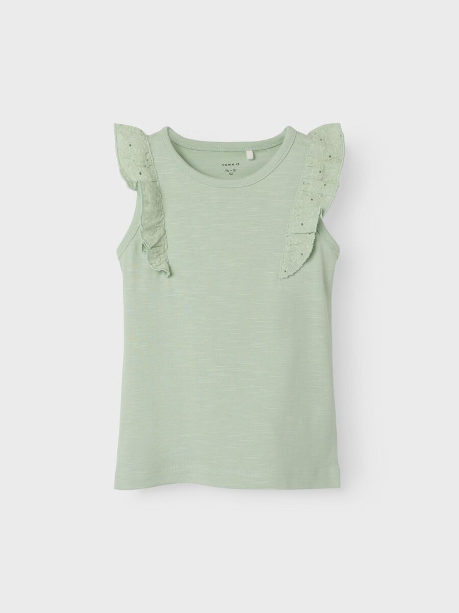 name it CORTE REGULAR TOP DE MANGAS CASQUILLO, Silt Green, highres - 13230293_SiltGreen_003.jpg