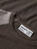 Product image thumbnail 5 MERINO WOOL LONG SLEEVED TOP, Morel