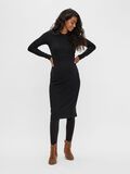 Mama.licious ROBES BODYCON FIT COL ROND ROBE, Black, highres - 20014260_Black_005.jpg