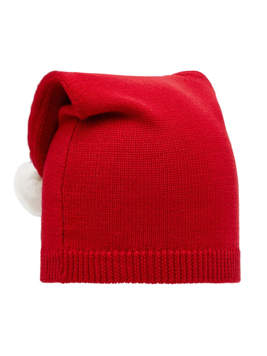 Name it ORGANIC COTTON KNITTED CHRISTMAS HAT, Jester Red, highres - 13186153_JesterRed_002.jpg
