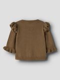 Product image thumbnail - REGULAR FIT CARDIGAN, Kangaroo | 2