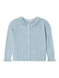 Name it PERFORATED KNITTED CARDIGAN, Dream Blue, highres - 13175913_DreamBlue_001.jpg