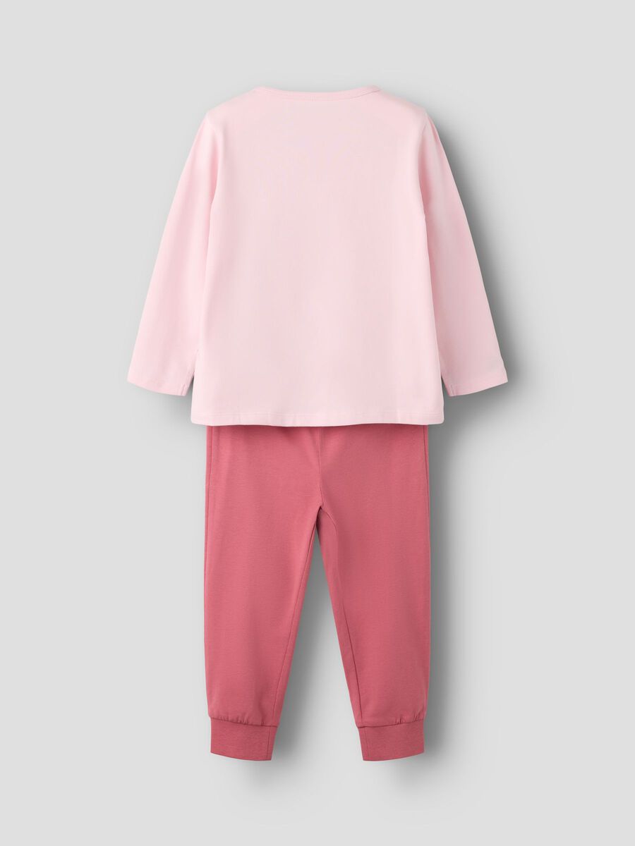 Carousel image 4 2 PACK ORGANIC COTTON PYJAMA SET, Parfait Pink