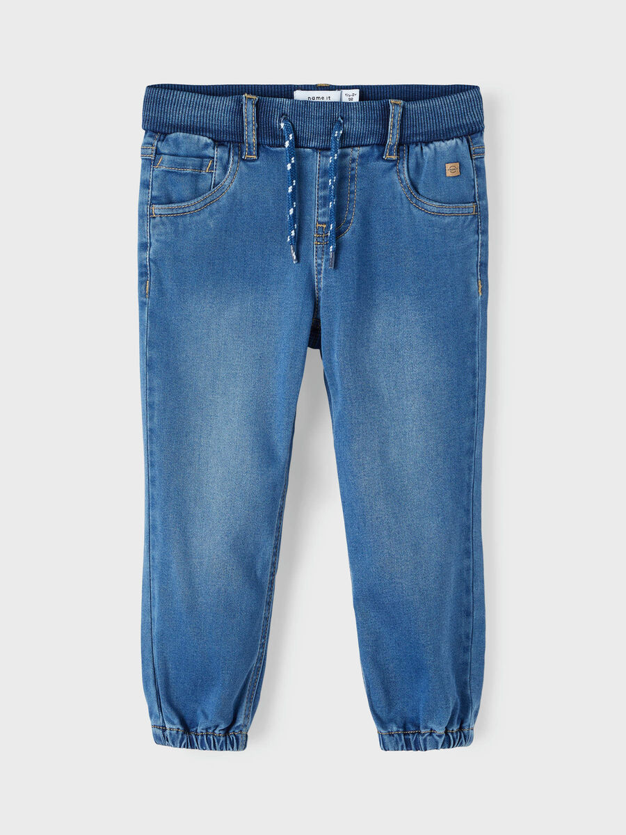 Name it BAGGY POWER STRETCH JEAN, Medium Blue Denim, highres - 13212027_MediumBlueDenim_003.jpg