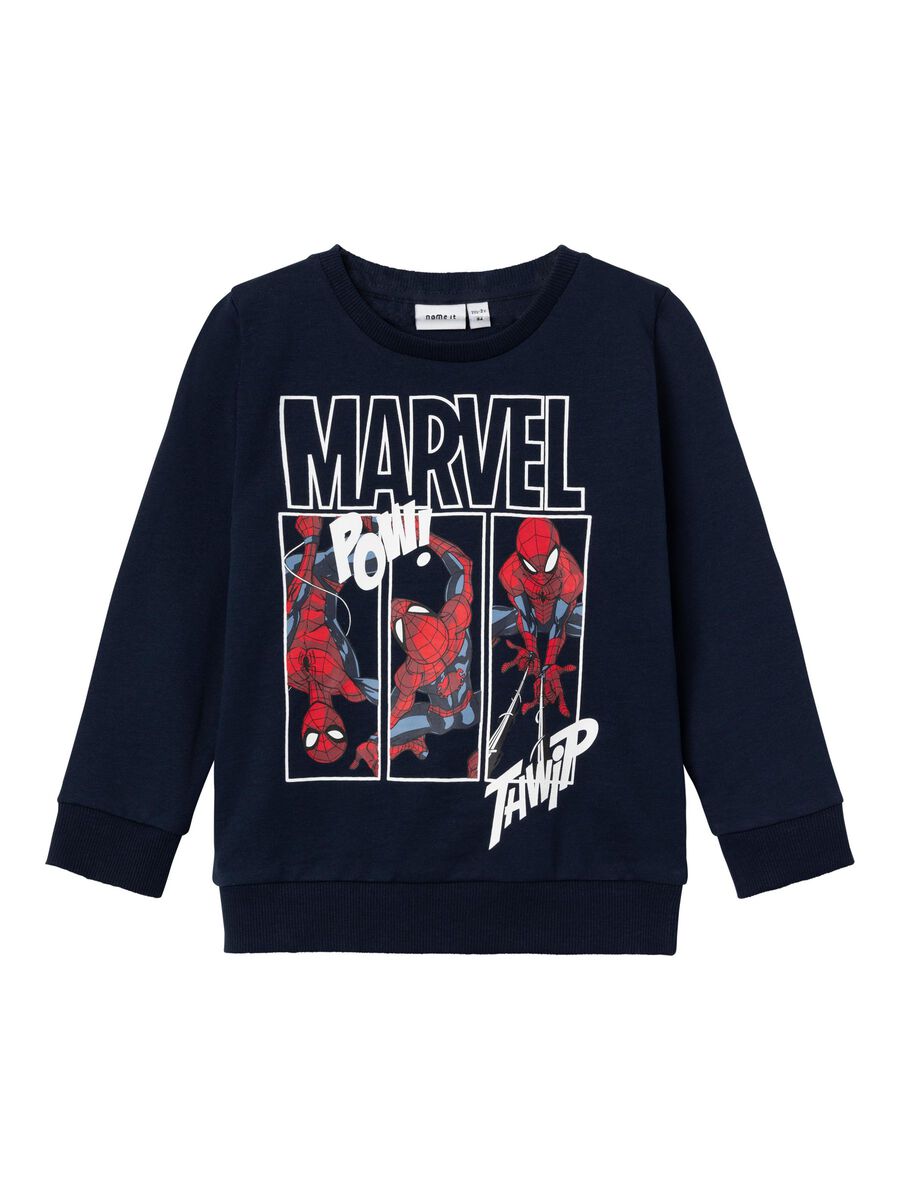 Carousel image - SPIDERMAN SWEATSHIRT, Dark Sapphire | 5