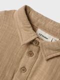 name it ORGANIC COTTON SHIRT, Taos Taupe, highres - 13240835_TaosTaupe_005.jpg
