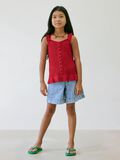 Product image thumbnail - &Oslash;KOLOGISK BOMULD TOP, Urban Red | 4