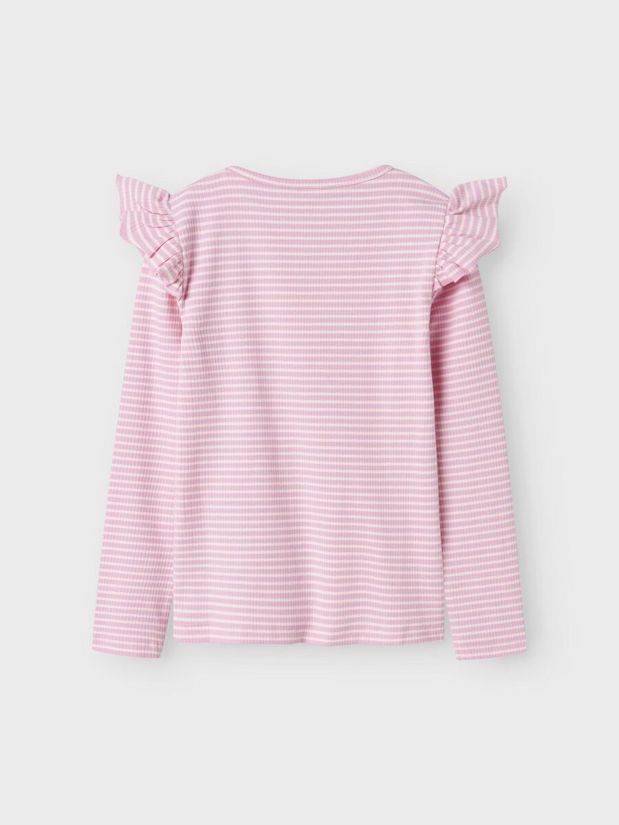 name it STRIPED LONG SLEEVED TOP, Bonbon, highres - 13226183_Bonbon_1082507_002.jpg