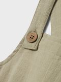 Product image thumbnail - LOOSE FIT OVERALLS, Moss Gray | 3