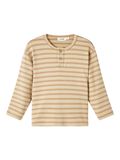 Name it LOOSE FIT LONG SLEEVED TOP, Warm Sand, highres - 13209152_WarmSand_001.jpg