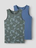 Product image thumbnail 1 2 PACK ORGANIC COTTON TANK TOP, Urban Chic