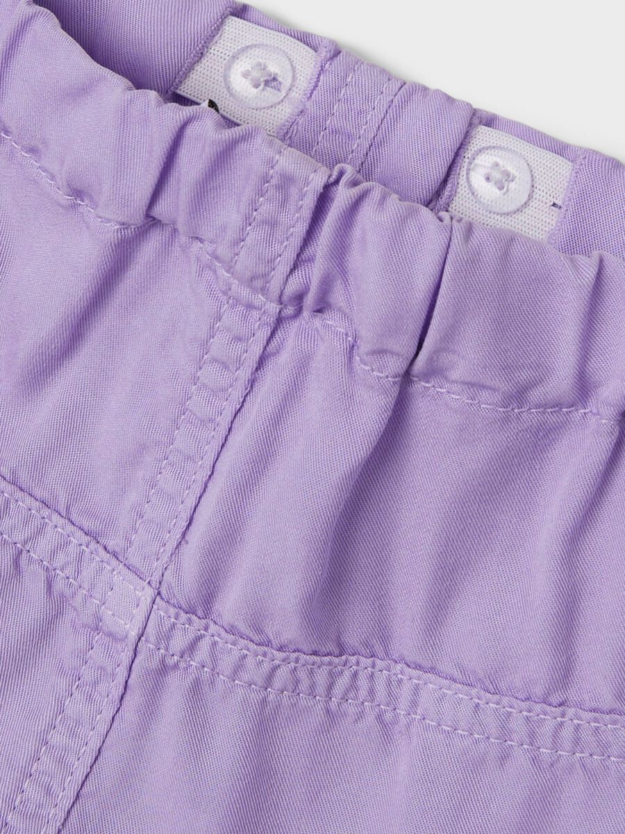 Name it BAGGY FIT SHORTS, Lilac Breeze, highres - 13226540_LilacBreeze_005.jpg